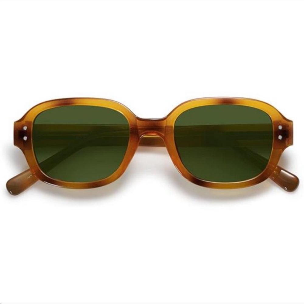Rectangle Sunglasses for Women Vintage Trendy Outdoor Travel Sun Glasses…NEW